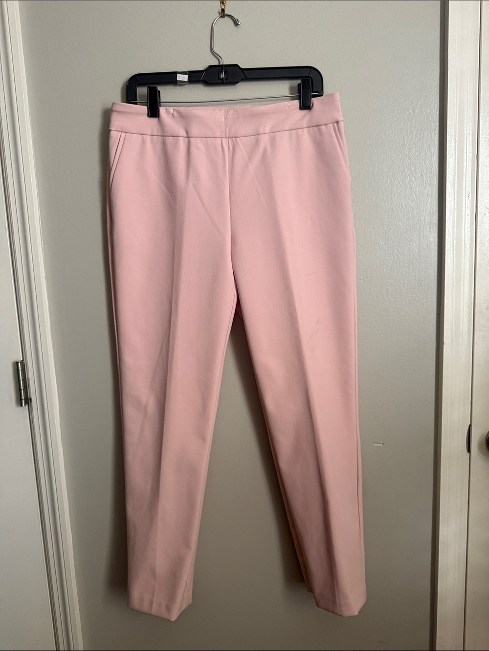 Rachel Zoe Pale Pink Tailored Trousers